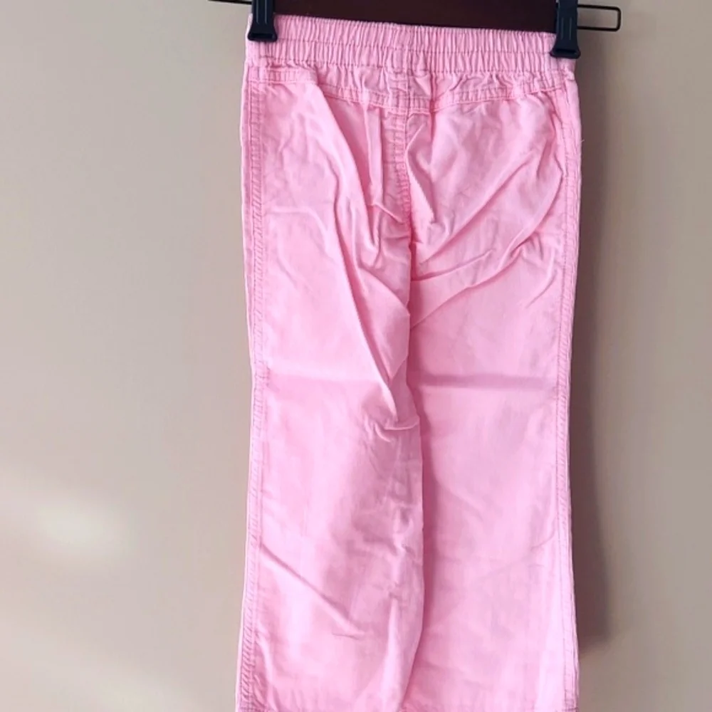 Jumping Beans Girl Pink Pull on Pants with Heart Pockets - size 4T